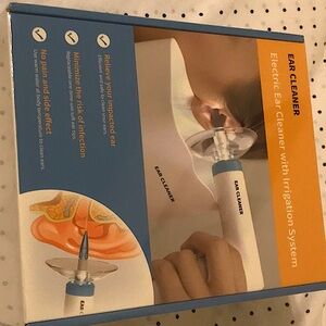 Electric Ear Cleaner with Irrigation System